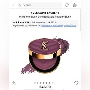 Yves Saint Laurent Blush - Spicy Berry